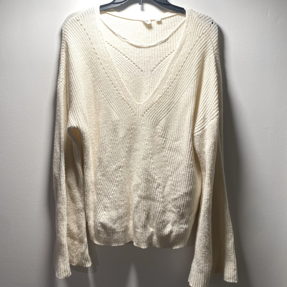 GAP Bell Sleeve Sweater